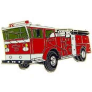  Fire Truck Pin Red 1 5/8 Arts, Crafts & Sewing