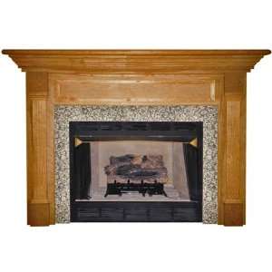   Agee Woodworks Harcourt Wood Fireplace Mantel Surround