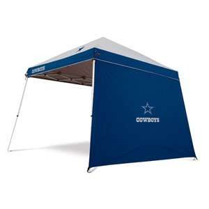 Dallas Cowboys NFL First Up 10x10 Canopy Side Wall by Northpole 