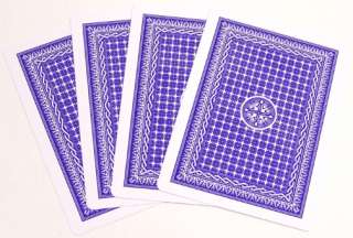 Premier 100% Plastic Playing Cards Jumbo index  4 decks  