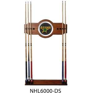  ADG Source Dallas Stars Cue rack with Mirror Sports 