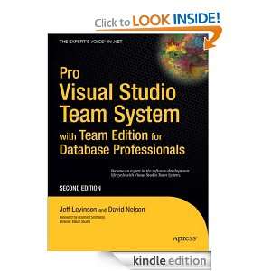 Pro Visual Studio Team System with Team Edition for Database 