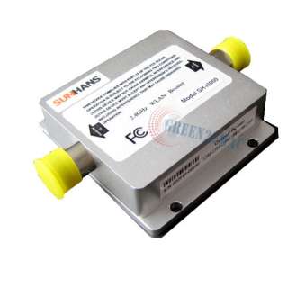 Industry indoor 35dBm WiFi Signal Booster Amplifier 3W  