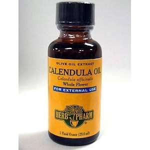  Herb Pharm   Calendula Oil 1 oz
