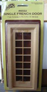 Houseworks Single French Door # 6022  