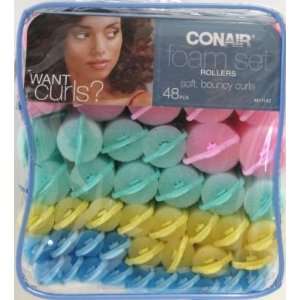  Conair Foam Rollers (48 Count) (4 Pack) Health & Personal 