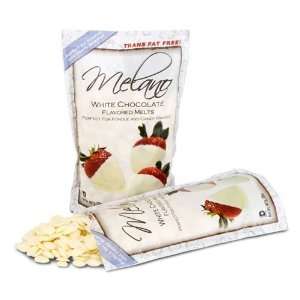 Sephra White Chocolate Melts for Fondue & Candy Making (4lb box 
