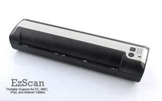     Portable Scanner for PC, MAC, iPad, and Android Tablets  