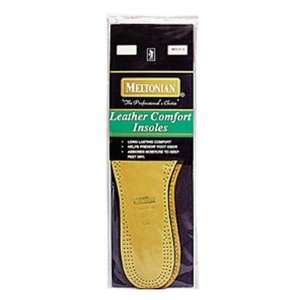 Meltonian Leather Comfort Insoles for Men Size 13, One Pair Per Pack 