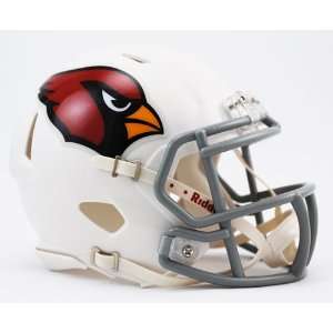   Cardinals Riddell Speed Mini Football Helmet Sports Collectibles