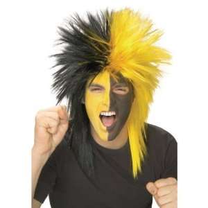    Mens Football Sports Wig Pittsburgh Steelers Costume Toys & Games