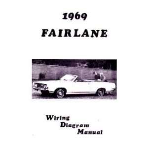  1969 FORD FAIRLANE & TORINO Wiring Diagrams Schematics 