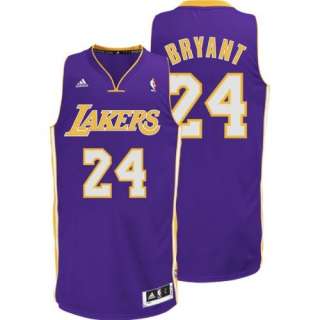 LA Lakers Kobe Bryant Purple Swingman Jersey sz XL  
