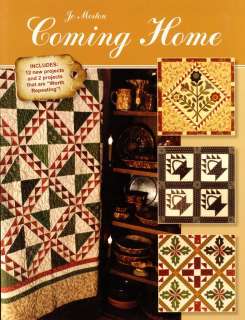 Jo Morton Quilt 12 Projects Pattern Book   Coming Home  