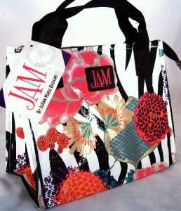 Insulated Lunch Bag Tote Eco Friendly Recycled Water Bottles Cosmetic 