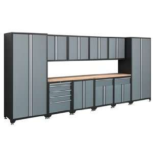  Coleman 77617 Twelve Piece Garage Cabinet Storage System 