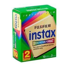  Fujifilm FUJI INSTAX WIDE FILM TWIN PACK Electronics