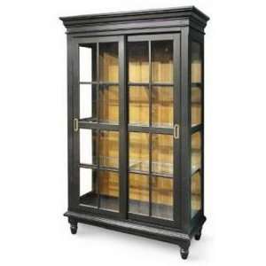   Concepts Madison Park China Cabinet in Black Furniture & Decor