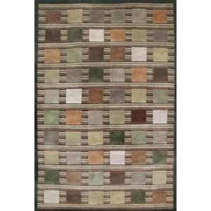   Rugs ME 08 Multi Meridian Multi Colored Wool Rug Furniture & Decor