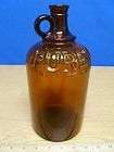 Vintage Purex 2 Full QT Brown Glass Bottle/Jug W36