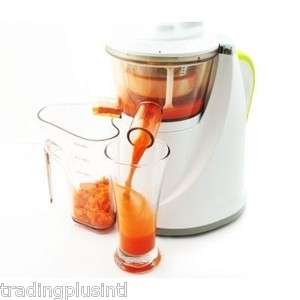   Juicer Revolutionary Juicing Squeezer Machine 8809069587000  