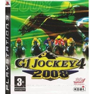 G1 Jockey 4 2008 (Playstation 3) by Koei   PlayStation 3