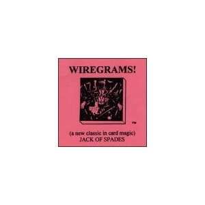  Wiregrams (Jack Of Spades)   Trick Toys & Games