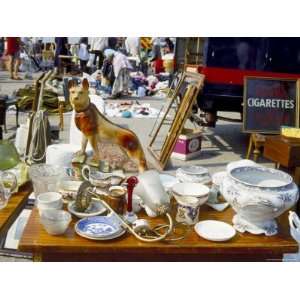  Car Boot Sale, Colliers Wood, London, England, United 