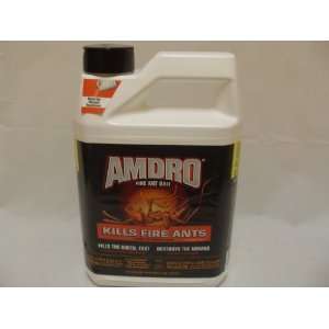   Amdro Fire Ants Granular Bait Insecticide   1lb Patio, Lawn & Garden