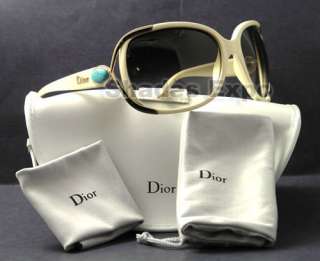 NEW CHRISTIAN DIOR SUNGLASSES CD COPACABANA BEIGE N5AJS  