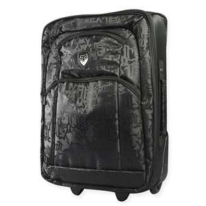 NEW FOX RACING NETWORK ROLLER BAG LUGGAGE SUITCASE MX  