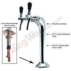 Tap Chrome Mongoose Kegerator Tower– European Tap 845033011544 