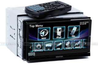KENWOOD DDX8036BT BLUETOOTH MONITOR CAR DVD LCD SCREEN  