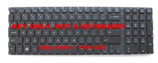  keyboards as shown in the above picture. The keys fit the keyboards 