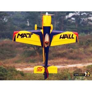   Scale MXS R 30cc Gas 3D Aerobatic ARF RC Airplane M/H Toys & Games