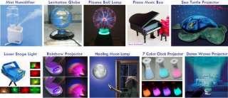 LED Digital Alarm Clock Time Projector Help Sleeping  