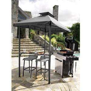  Living Accents Grill Gazebo Stools   Set of 2 Everything 