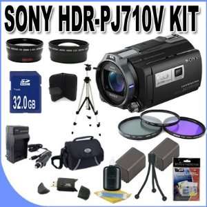   Hard Drive Full HD Camcorder with Projector and GPS