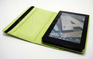  Kindle Fire Stylish 360° Rotating PU Leather Case w/ Swivel 