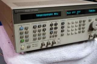 HP 8643A SYNTHESIZED SIGNAL GENERATOR 0.26 1030 MHz  