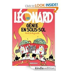 Léonard   tome 18   Génie en sous sol (French Edition) De Groot 