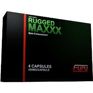  Rugged Maxxx ™ Fury Free Sample Health & Personal 