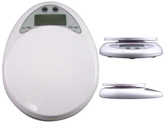 Compact 5kg / 11lbs x 1g Digital Kitchen Weight Scale Diet Food  