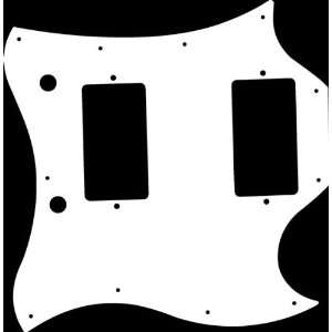  White Gibson SG Standard Pickguard Musical Instruments