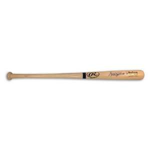  Autographed Brady Anderson Blonde Big Stick Bat 