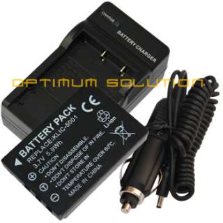 NEW Battery+Charger for Kodak KLIC 5001 P850 P880 Z730 Z7590 Z760 