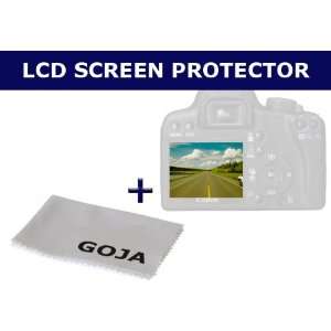  Professional LCD Optical Glass Screen Protector for Canon 