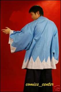 Hajime Saitou Peacemaker Kurogane cosplay costume D142  