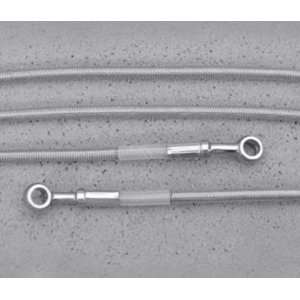  Yamaha OEM Motorcycle Stratolienr Braided Stainless Steel 