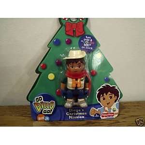    Go Diego Go Diegos Christmas Mission 4 Figure Toys & Games